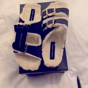 Tommy Hilfiger,  Bonnie, memory foam foot bed sandals, size 10, NEW